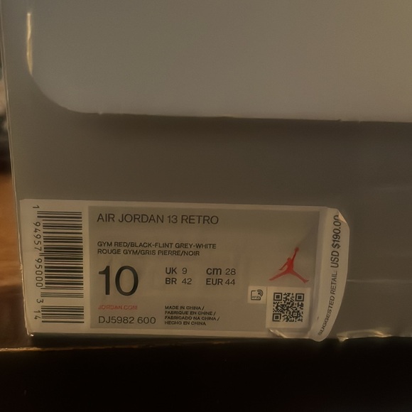 Shoes Jordan retro 13 - Picture 2 of 4